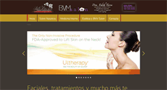 Desktop Screenshot of bellavistamedicineaesthetic.com